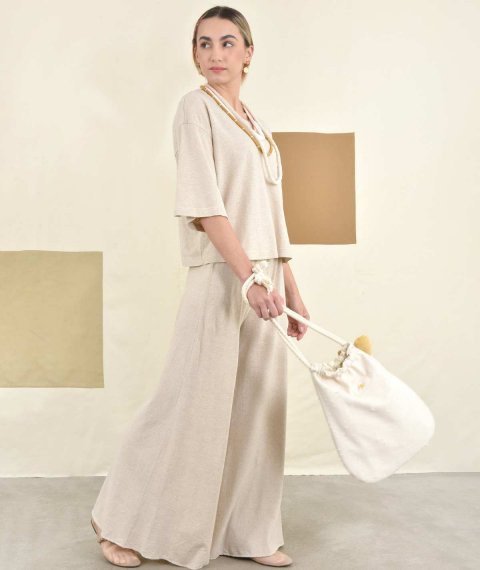 Pants in 'A' line