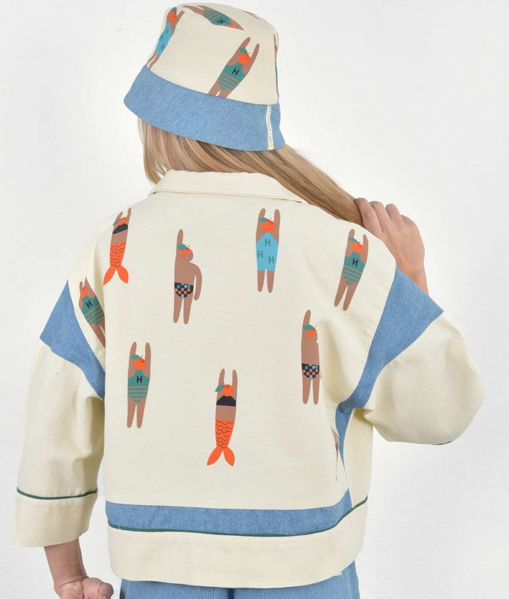 Kimono "Swimmers"