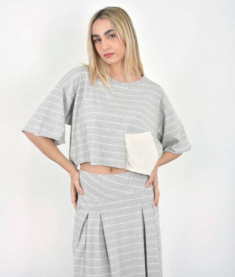 Grey Melange