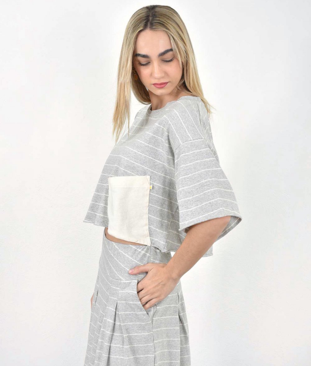 Grey Melange