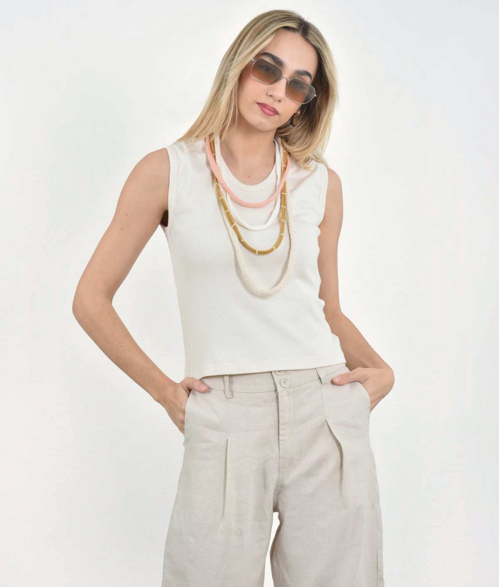 Ριπ Crop Top