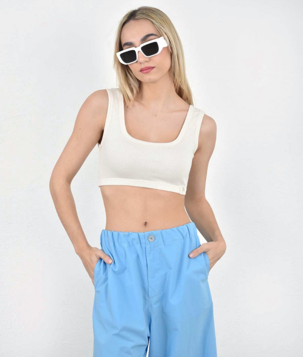 Crop Top καρε