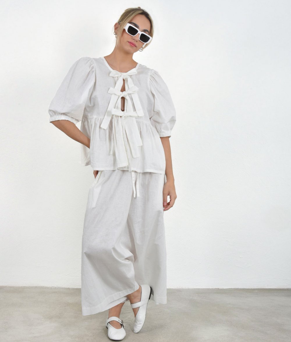  Unisex Linen Pants 