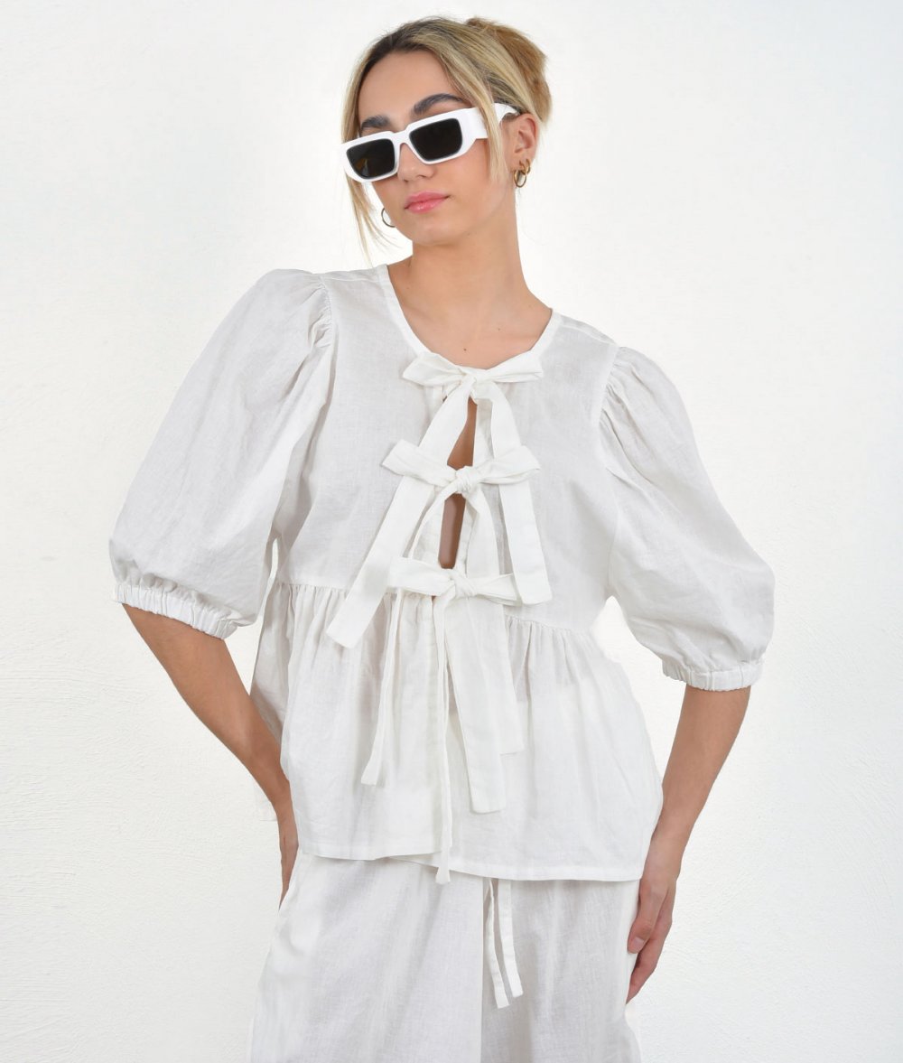 Polymorphic blouse 