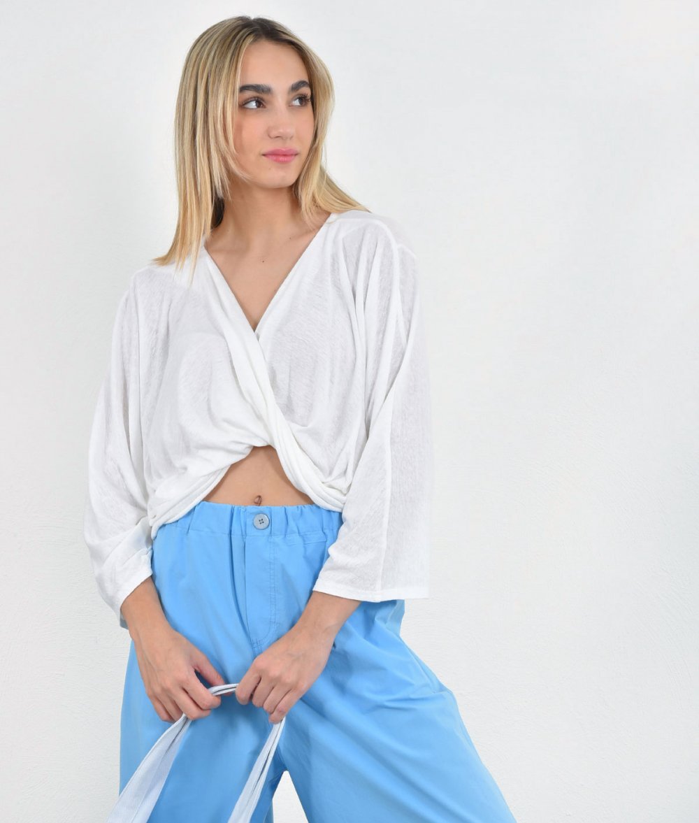 Polymorphic blouse
