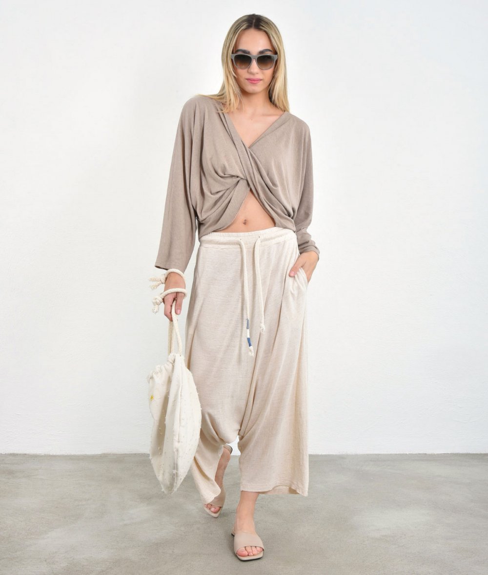 Polymorphic blouse