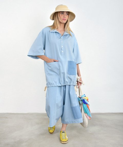 Unisex oversized shirt