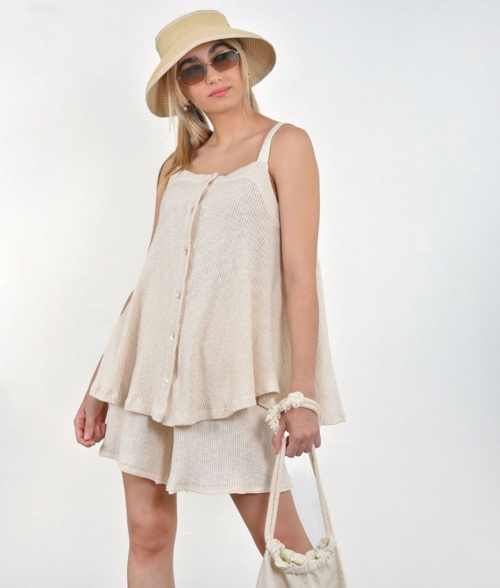 Knitted blouse