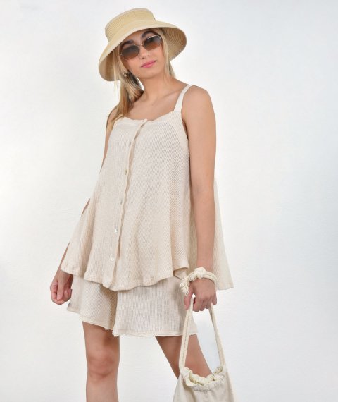 Knitted blouse