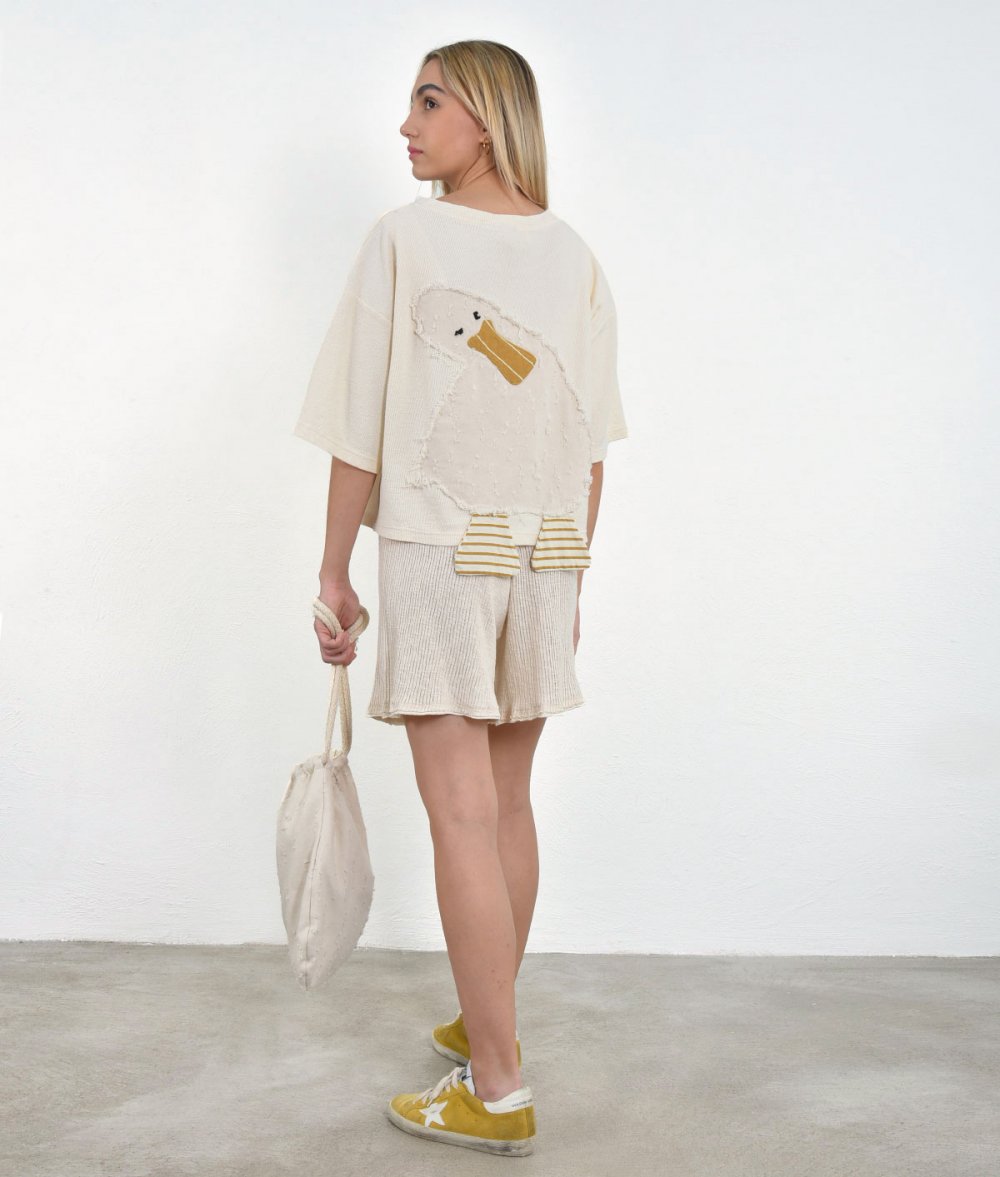 Happy Duck blouse