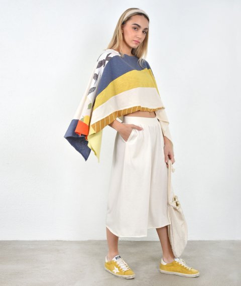 Polymorphic Poncho "Spring Sun"