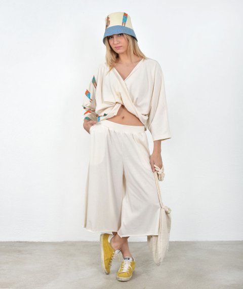 Zip culotte
