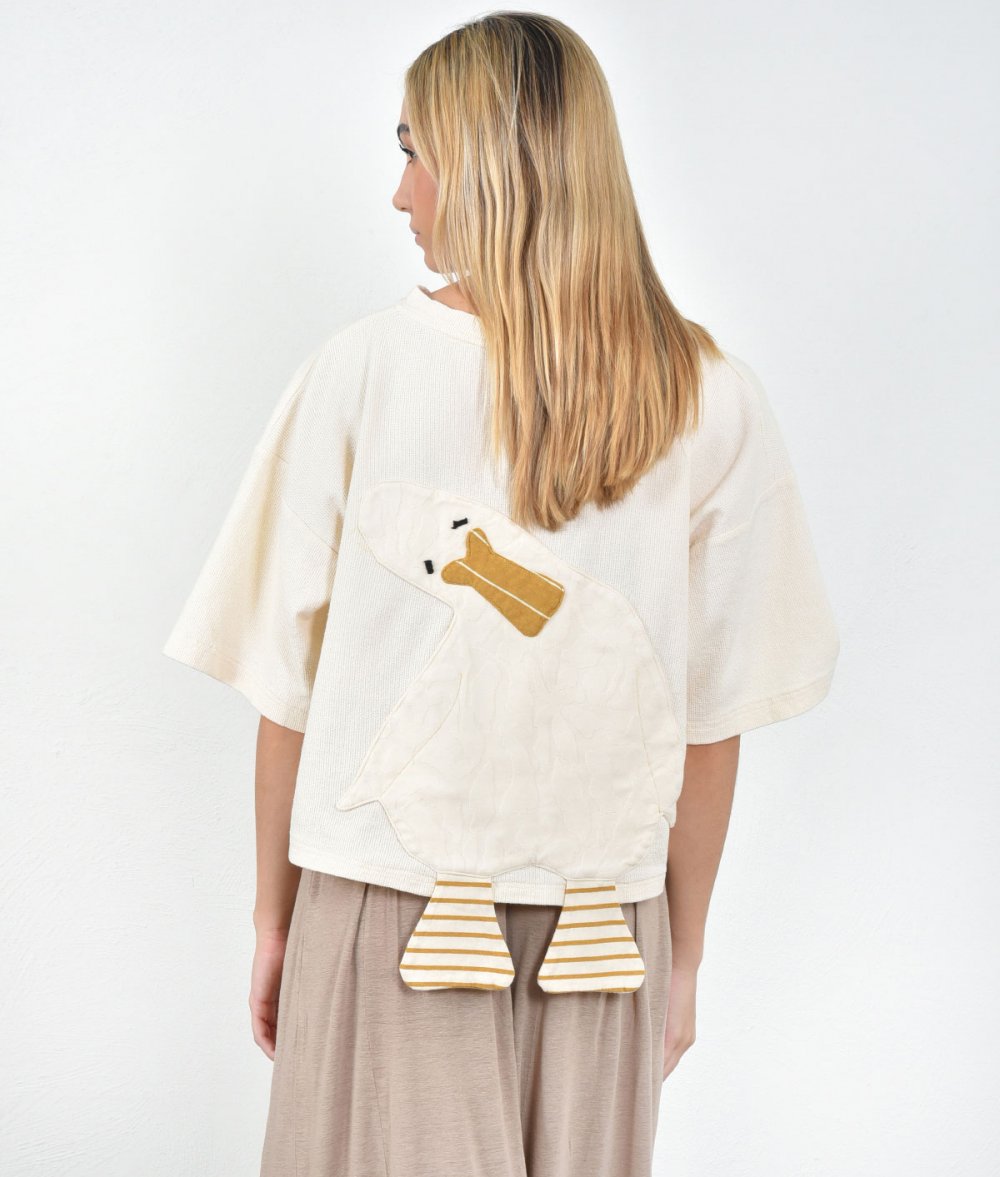 Happy Duck blouse