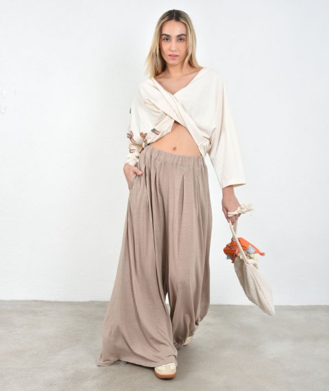 Oversized pants