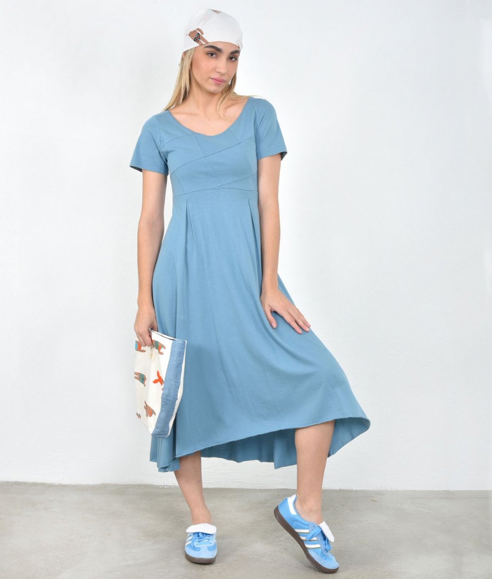 Long Asymmetrical Dress