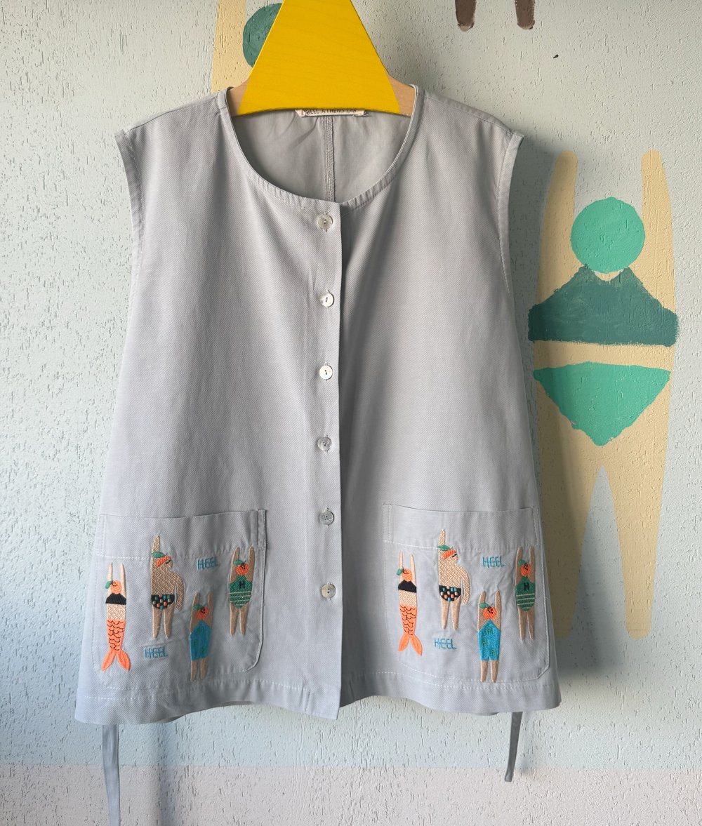 Handmade vest