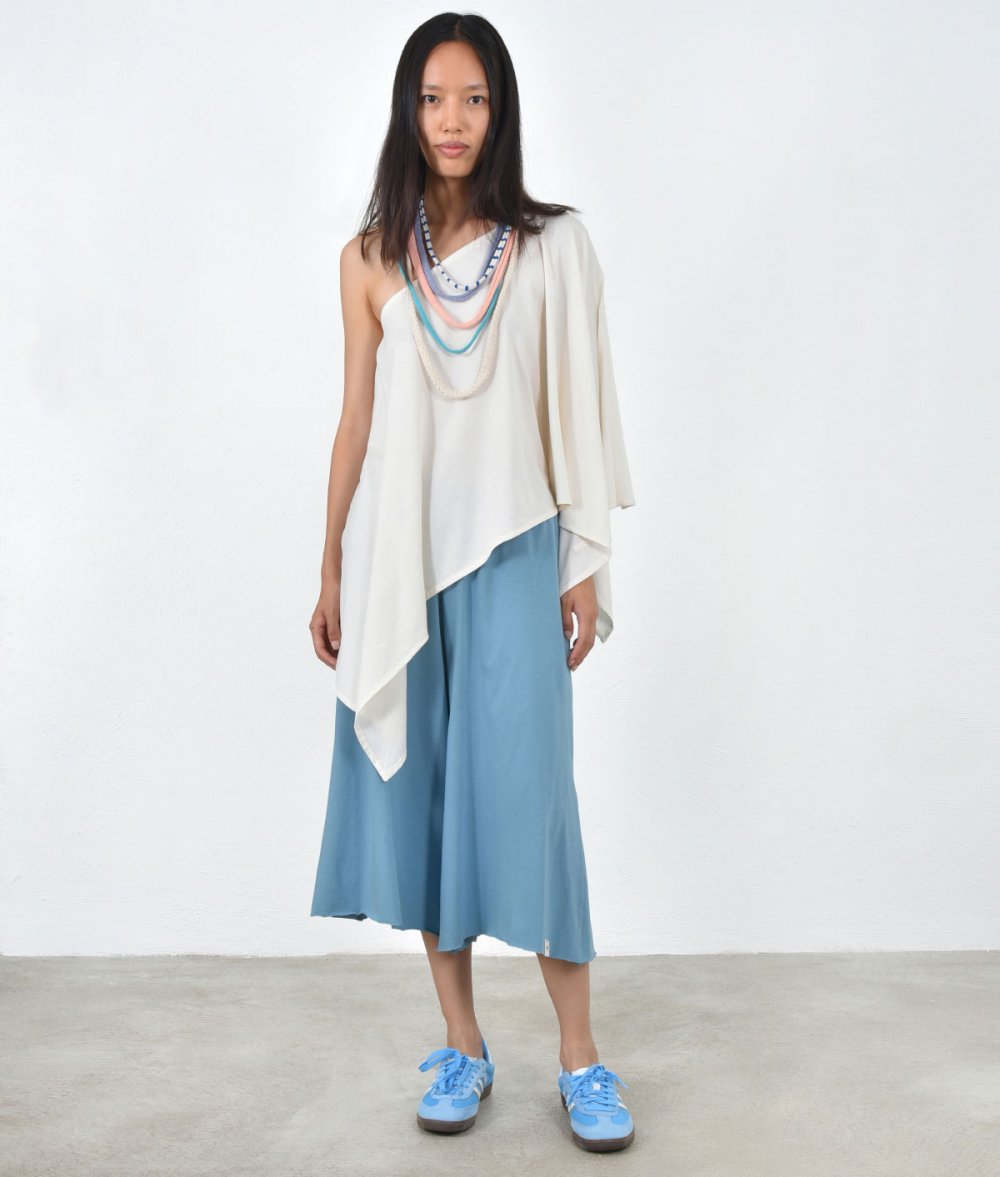 Zip culotte Pants