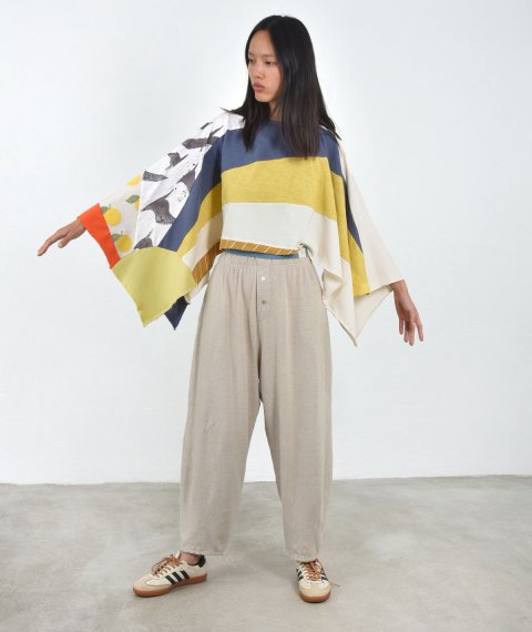 Polymorphic Poncho "Spring Sun"