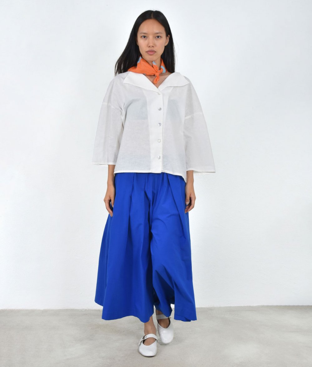 Zip culotte Pants