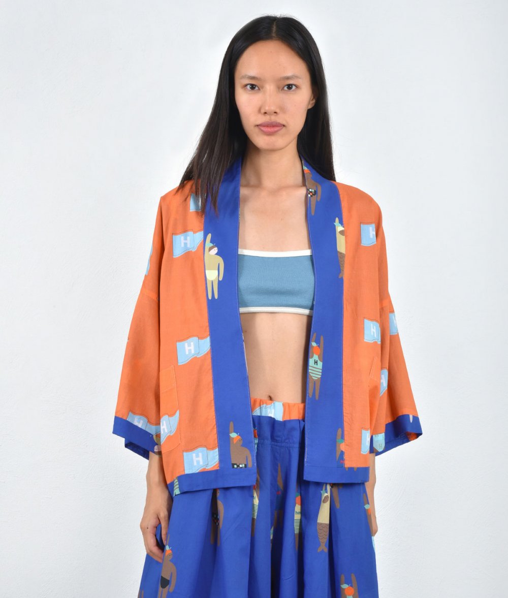 Double faced Kimono