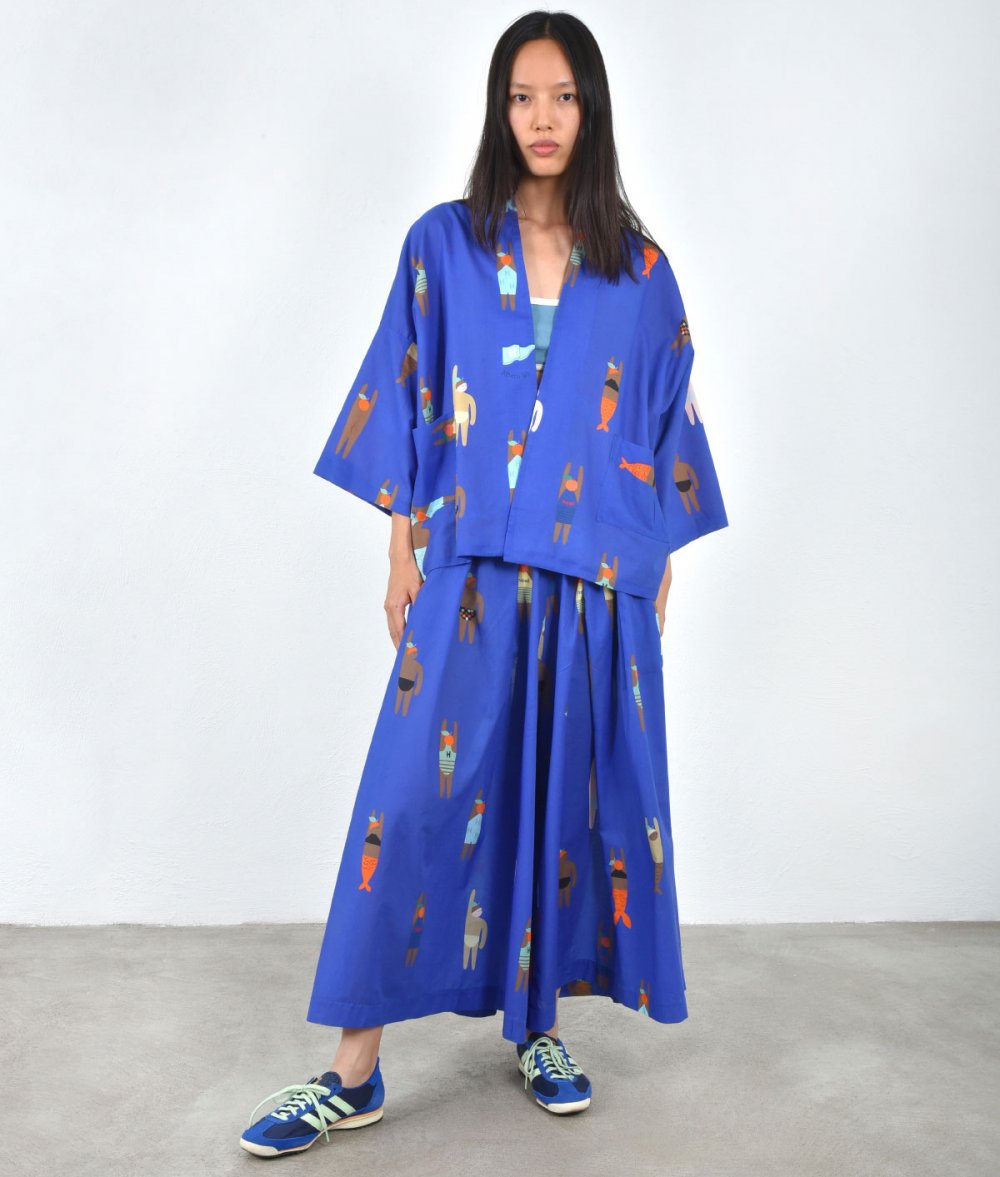Double faced Kimono