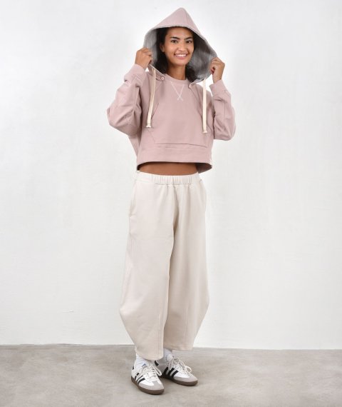 Oversized Cotton Pants