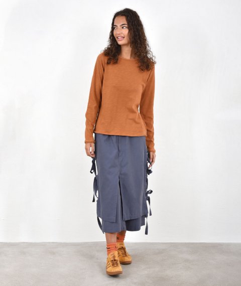 Reglan Blouse With Long Sleeves