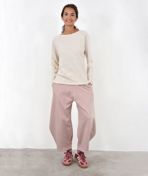 Reglan Blouse With Long Sleeves