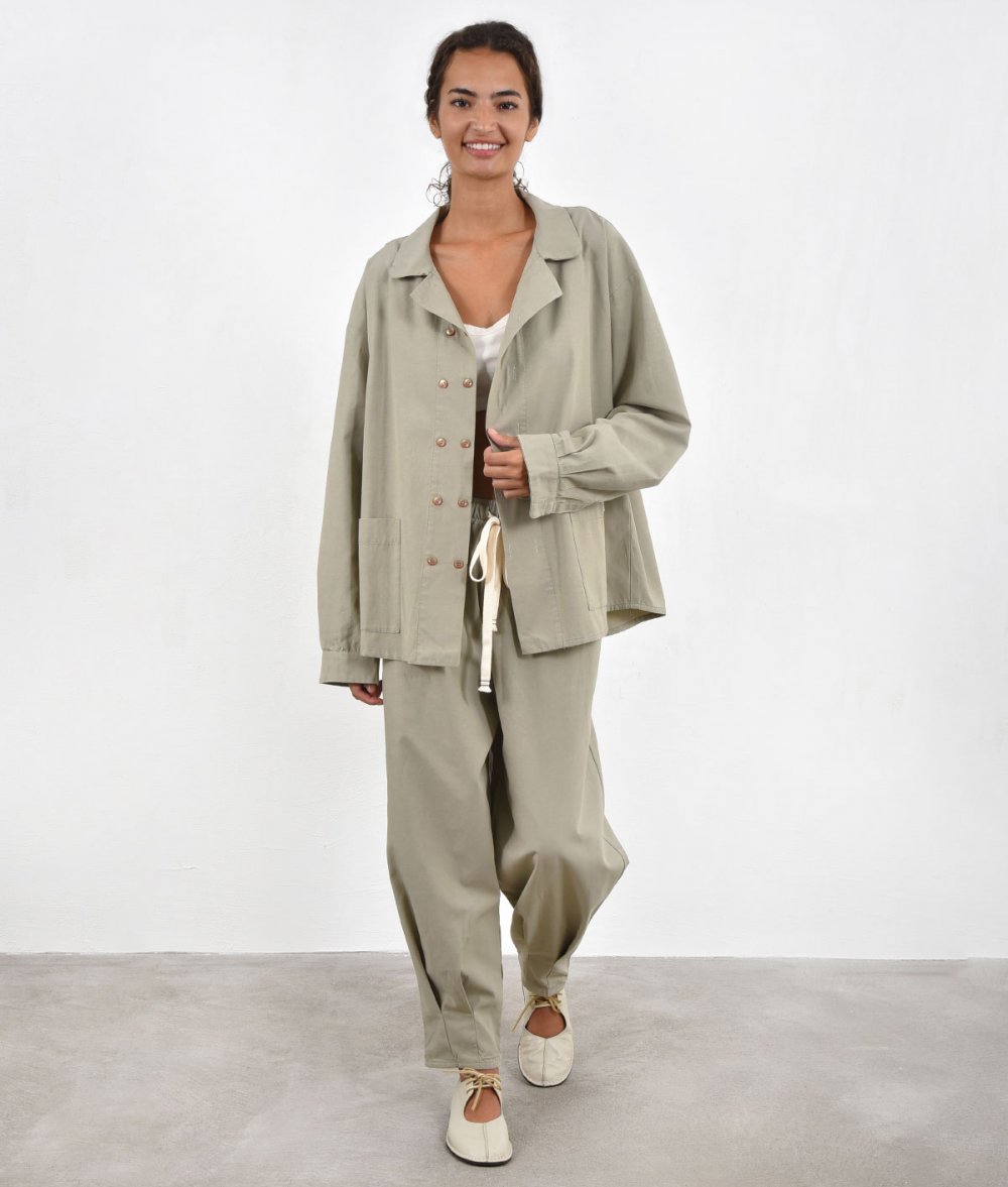 Unisex cargo Jacket