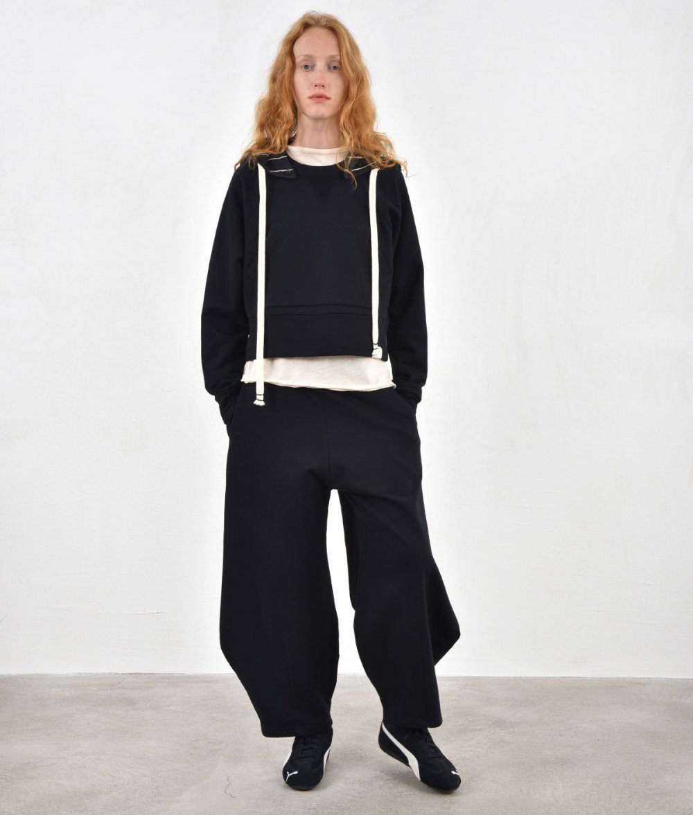 Oversized Βαμβακερό Παντελόνι 