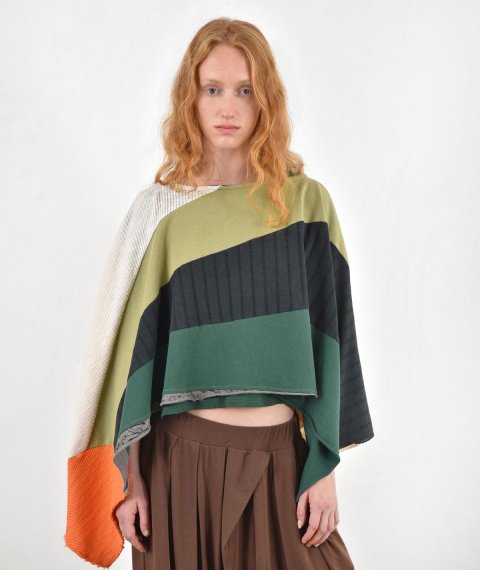 Polymorphic Poncho "Spring Sun"