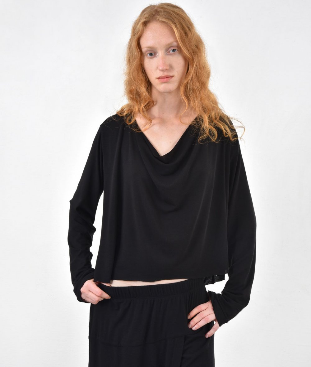 Draped Blouse