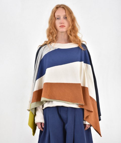 Πολυμορφικό Πόντσο "Ήλιος"