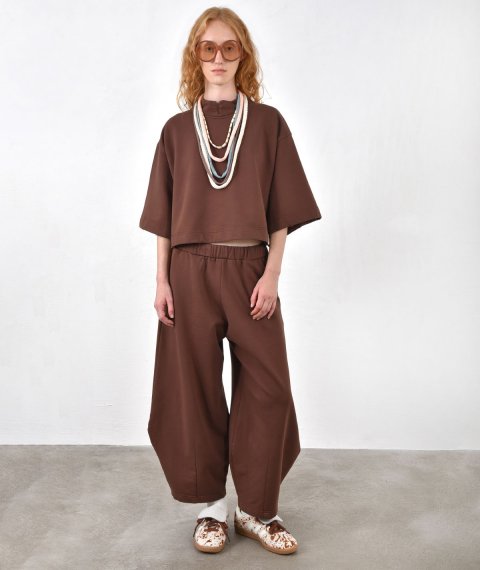 Oversized Cotton Pants