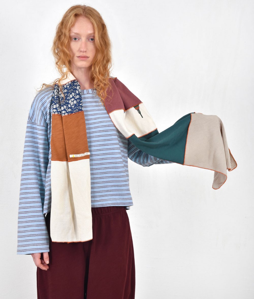 Patchwork Turban-Carf