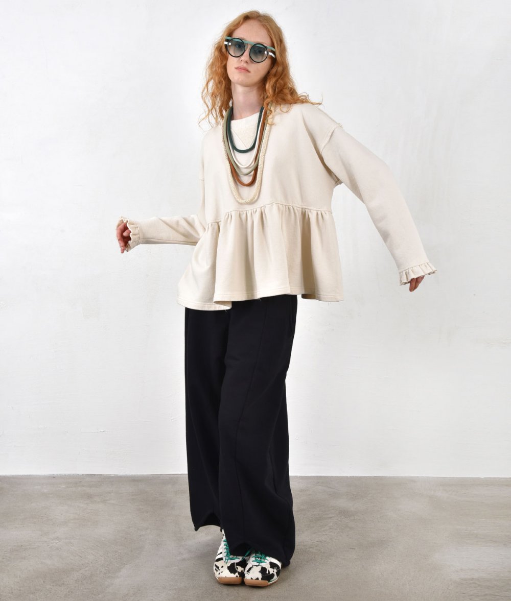 Μπλούζα με βολάν