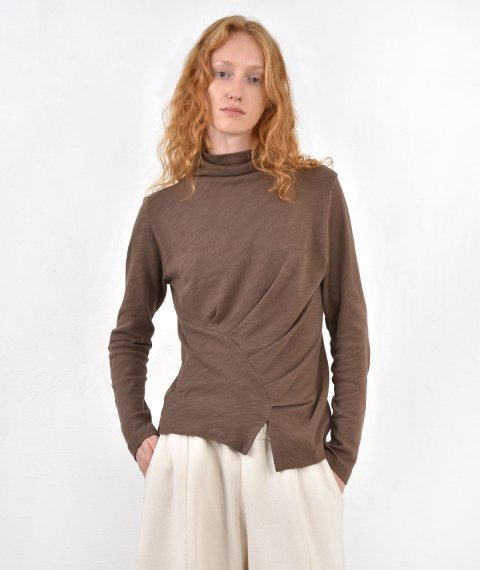Turtleneck blouse