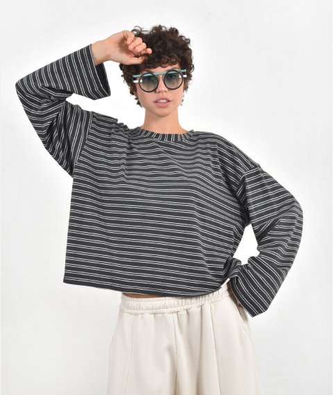 Striped blouse