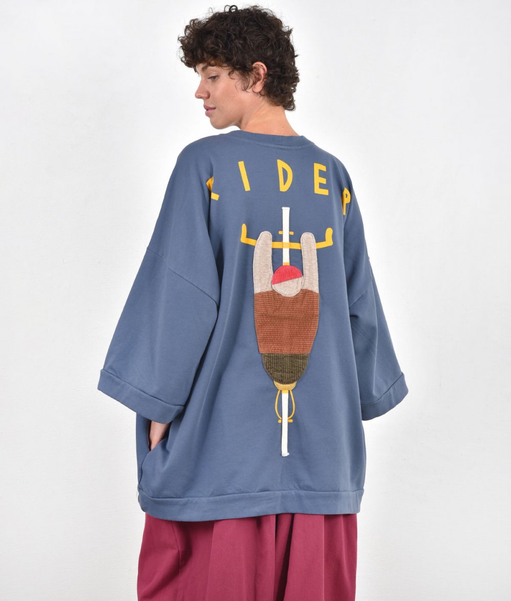 Unisex sweatshirt "Biker"