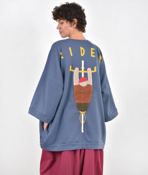 Unisex sweatshirt "Biker" 