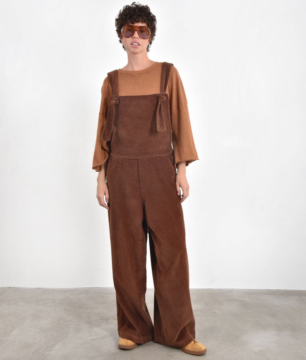 Corduroy Jumpsuit 