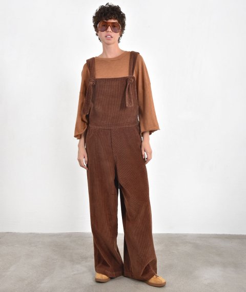 Corduroy Jumpsuit 