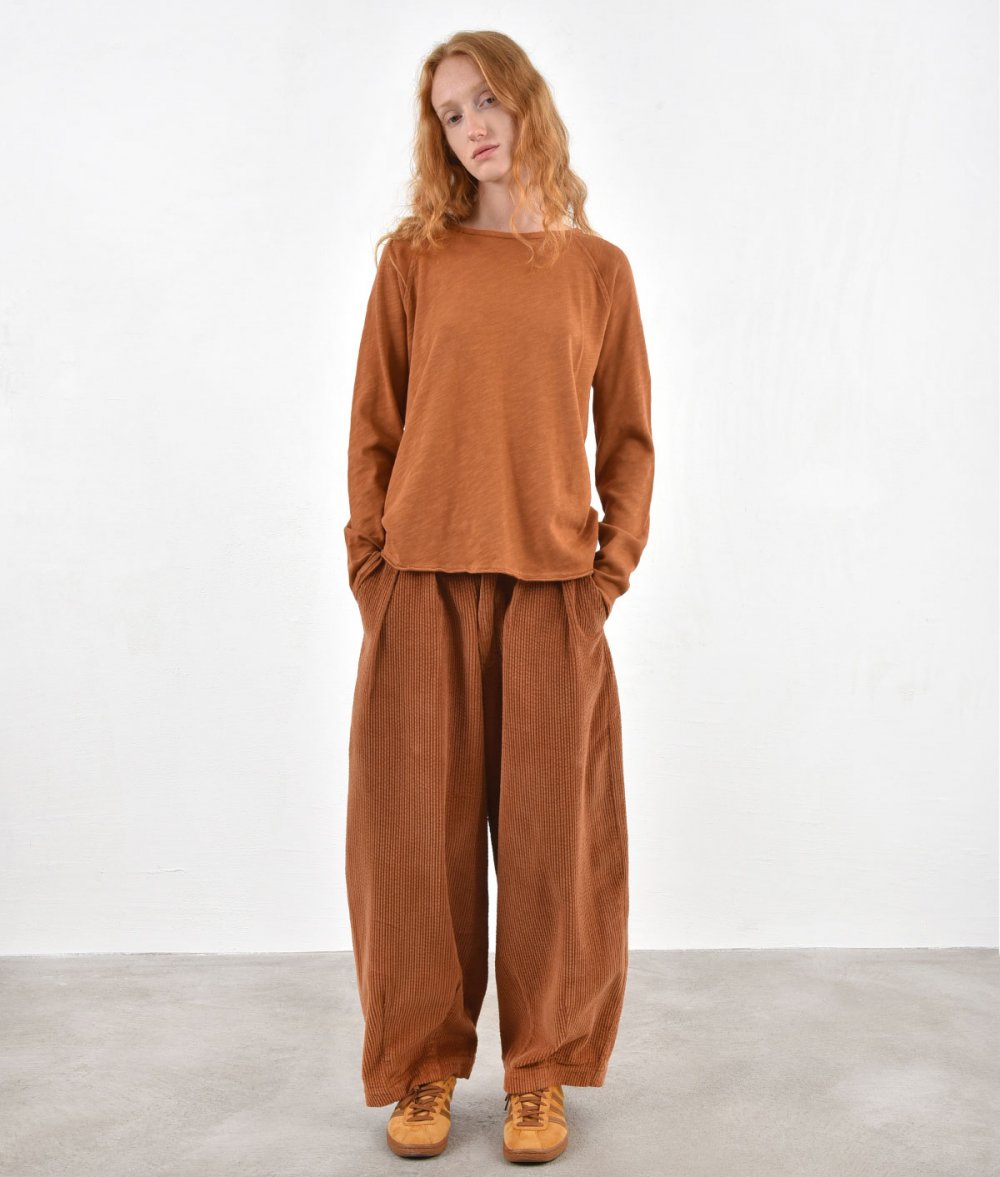 Corduroy Baggy Pants