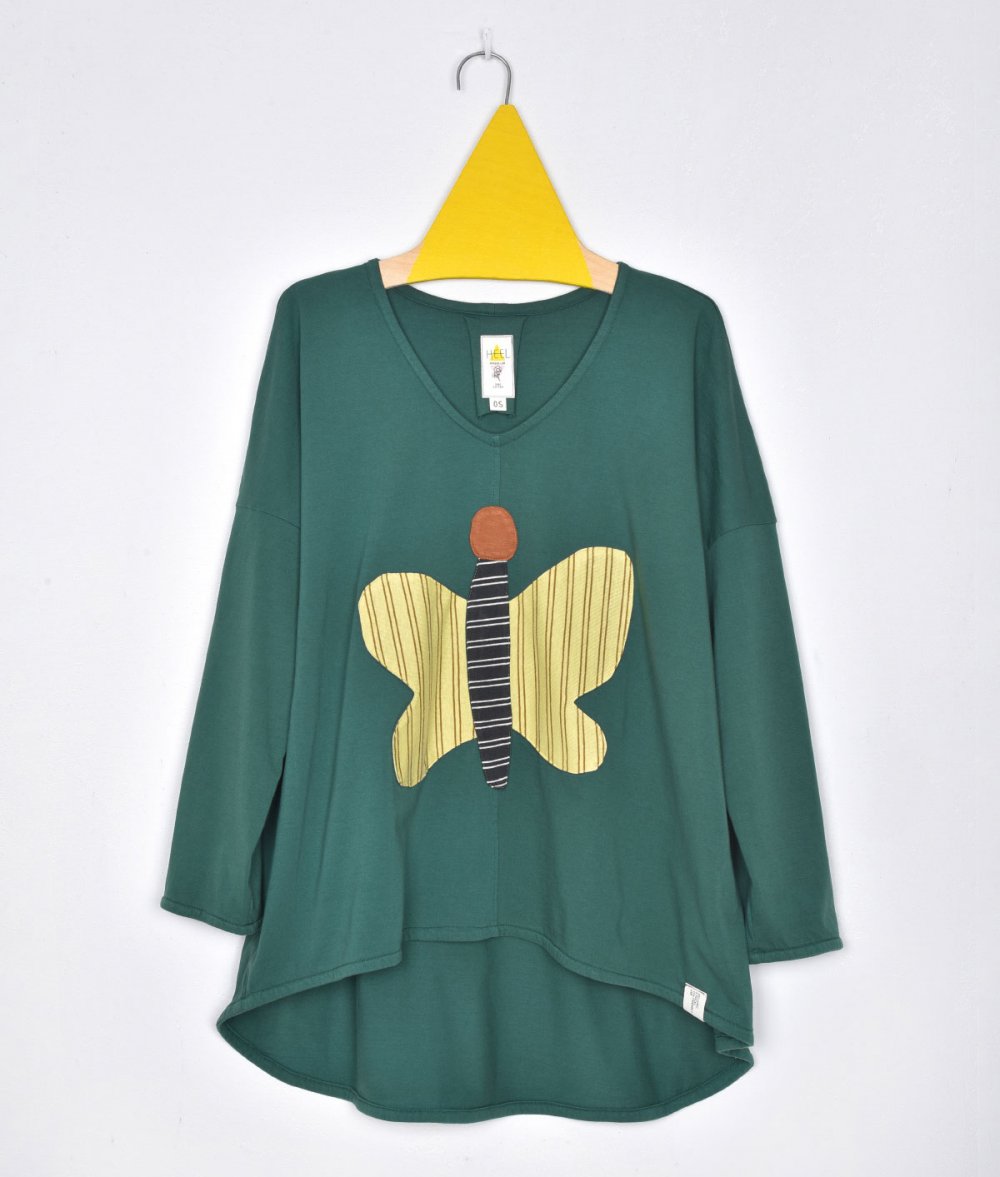 Oversized “Butterfly” Blouse