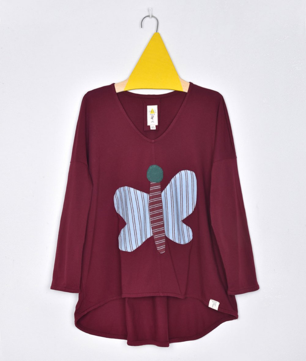 Oversized “Butterfly” Blouse