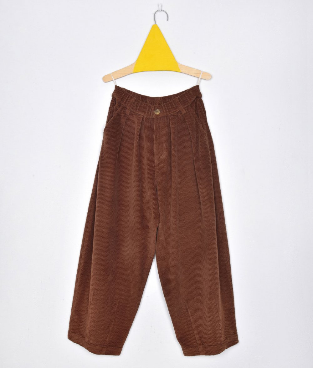 Corduroy Baggy Pants