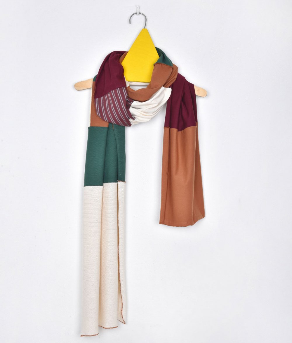 Patchwork scarf
