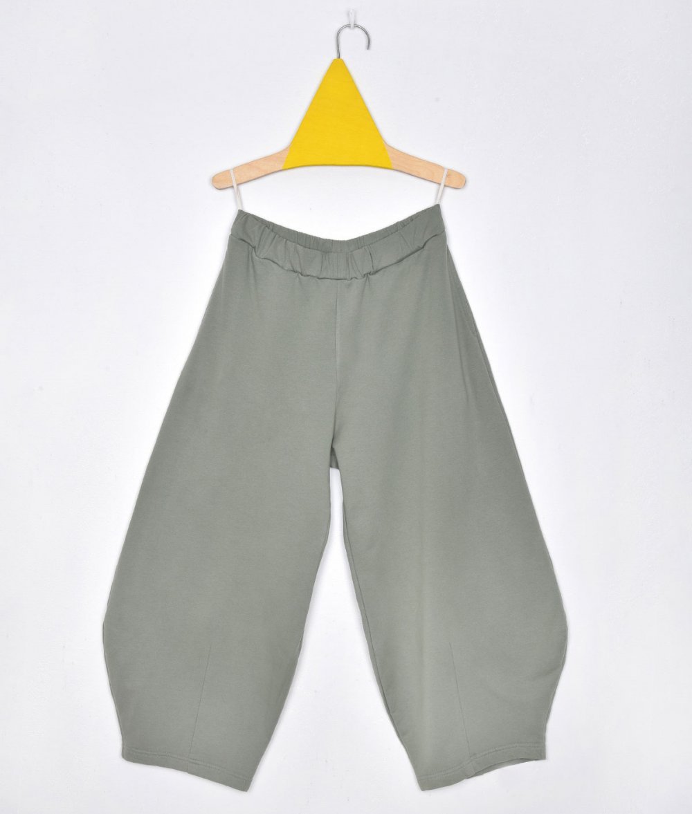 Oversized Cotton Pants