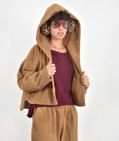 Κοτλέ τζάκετ 