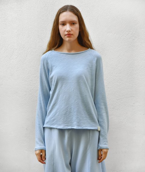 Reglan Blouse With Long Sleeves